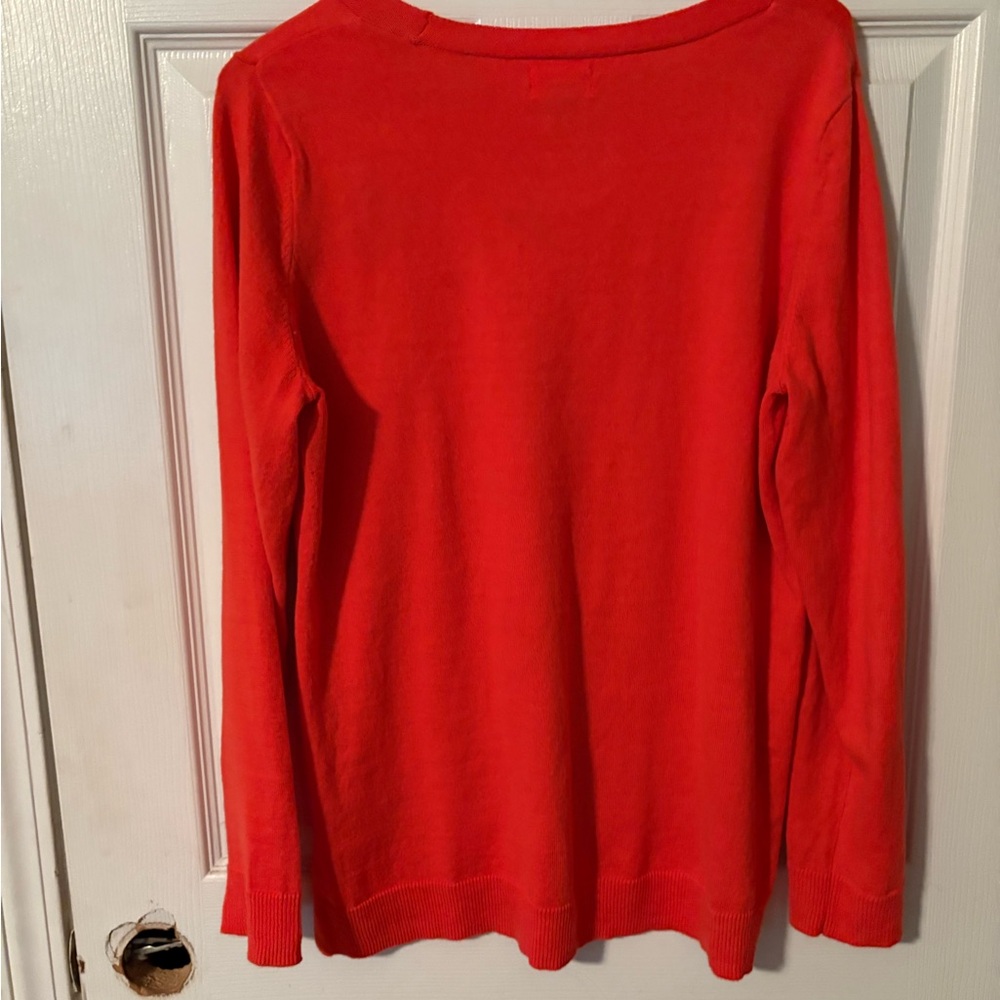 Old Navy Bold Orange Sweater
